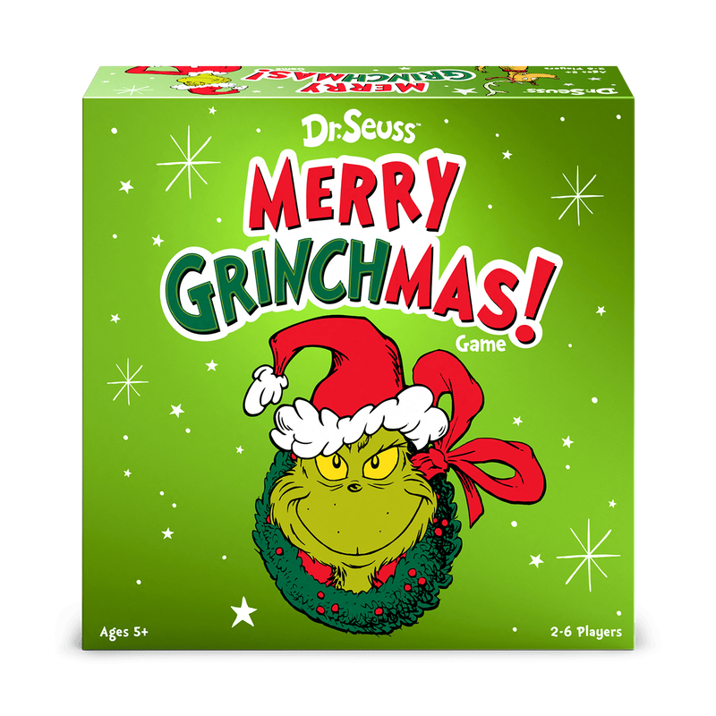Dr. Seuss Merry Grinchmas! Board Game, , hi-res view 1