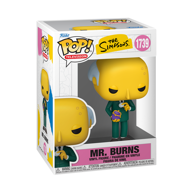 Pop! Mr. Burns, , hi-res view 2