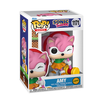 Pop! Amy Rose with Piko Hammer (Chase), Image 2
