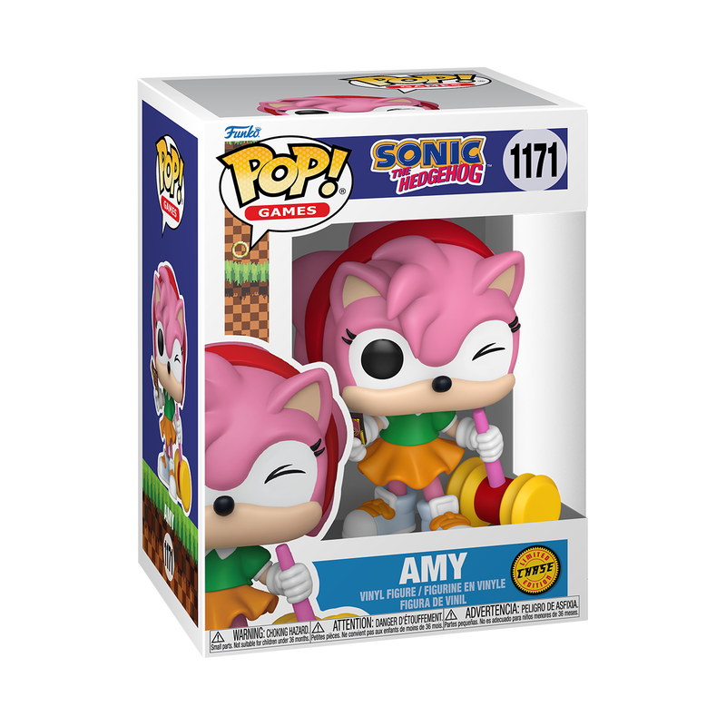 Pop! Amy Rose with Piko Hammer (Chase), , hi-res view 2