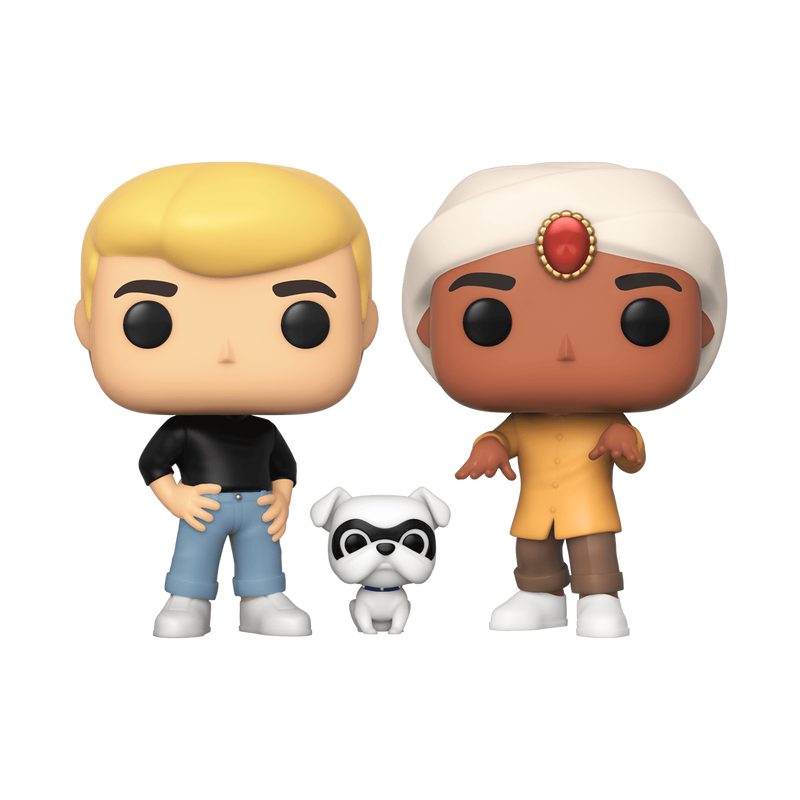 Pop! Jonny Quest & Hadji 2-Pack Bundle, , hi-res view 1