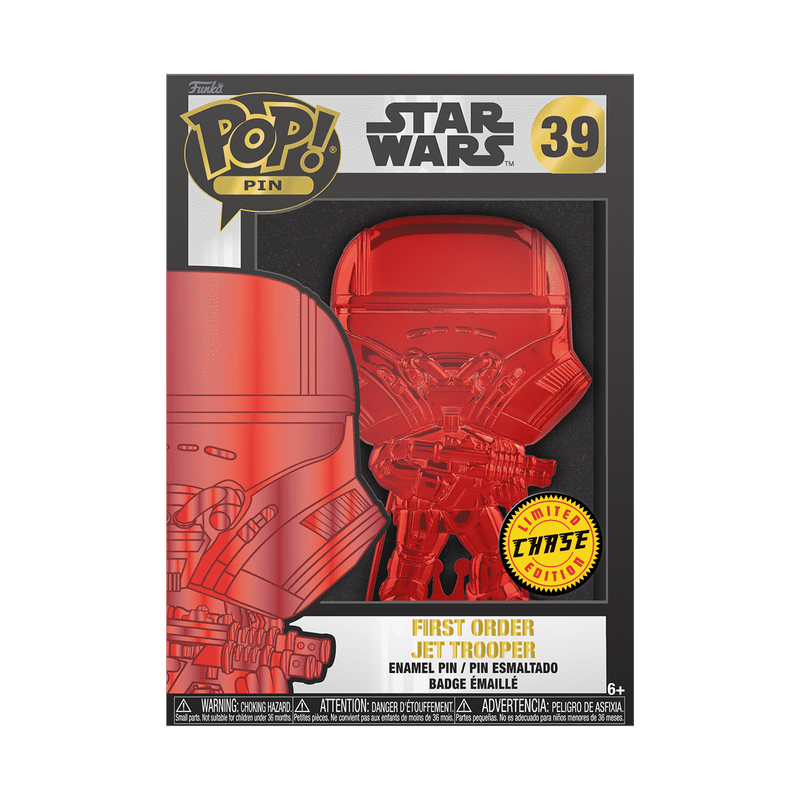 Pop! Pin First Order Jet Trooper (Glow), , hi-res view 5
