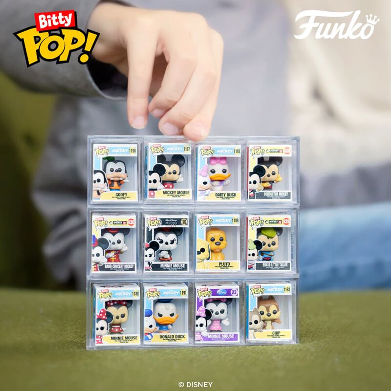 kontrol Diplomatiske spørgsmål Faktura Buy Bitty Pop! Disney 4-Pack Series 1 at Funko.