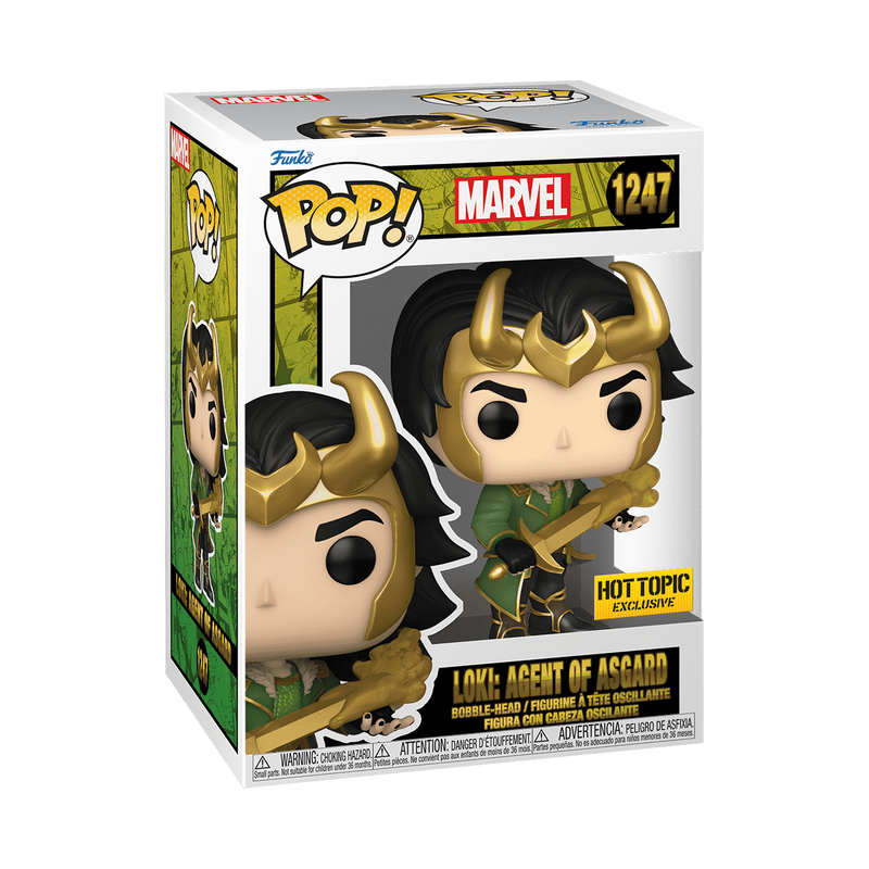 Pop! Loki: Agent of Asgard, , hi-res view 2