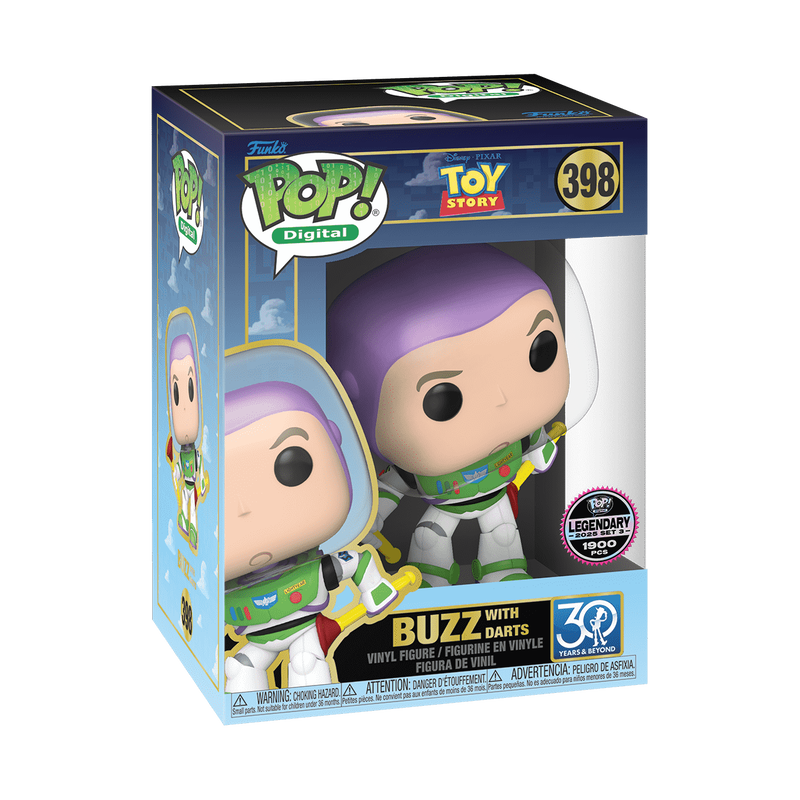 Pop! Buzz with Darts (NFT Release), , hi-res view 2