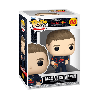 Pop! Max Verstappen with Helmet, Image 2