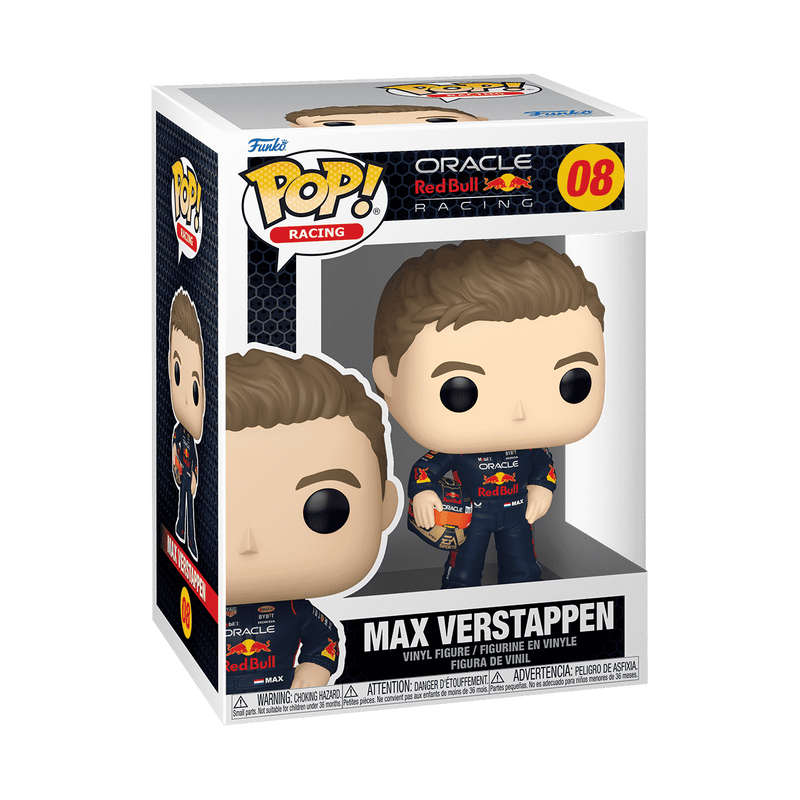Pop! Max Verstappen with Helmet, , hi-res view 2