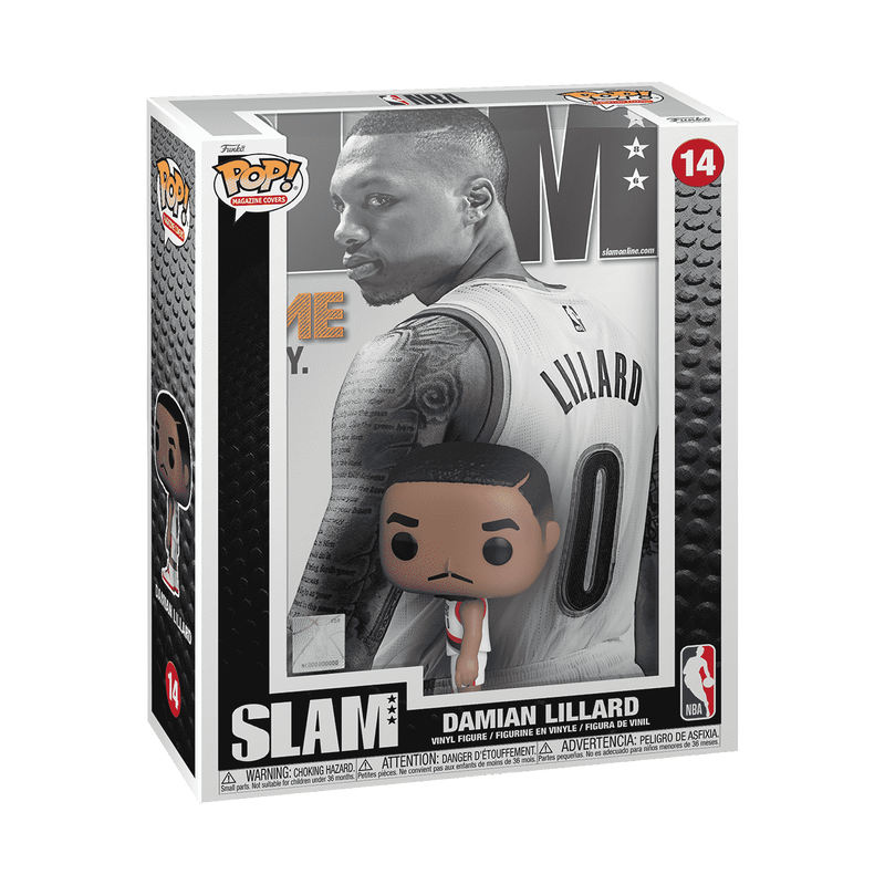 Pop! Magazine Covers Damian Lillard, , hi-res view 2