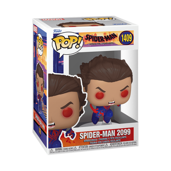Pop! Spider-Man 2099 (Unmasked), Image 2