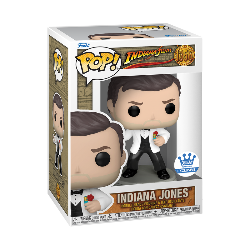 Pop! Indiana Jones in White Suit, , hi-res image number 2
