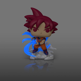 Pop! Super Saiyan God Goku (Kamehameha) (Chase) (Glow), , hi-res view 1