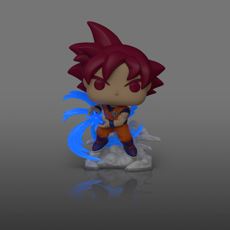 Pop! Super Saiyan God Goku (Kamehameha), , hi-res view 3