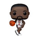 POP NBA:Legends-KarlMalone(1992 Team USA White Uni)(T), , hi-res view 2