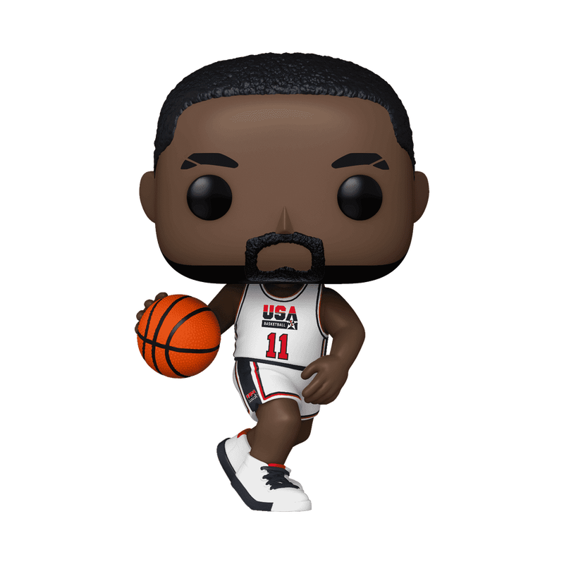 POP NBA:Legends-KarlMalone(1992 Team USA White Uni)(T), , hi-res view 2