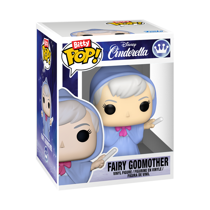 Bitty Pop! Display Cinderella's Castle, , hi-res view 5