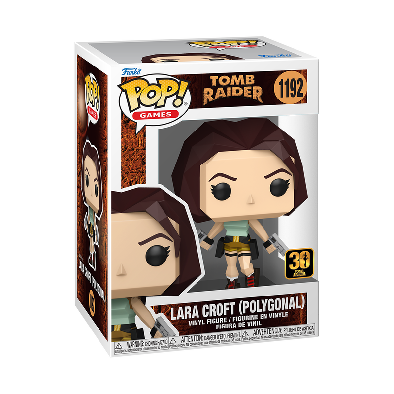 Pop! Lara Croft (Polygonal) | Funko