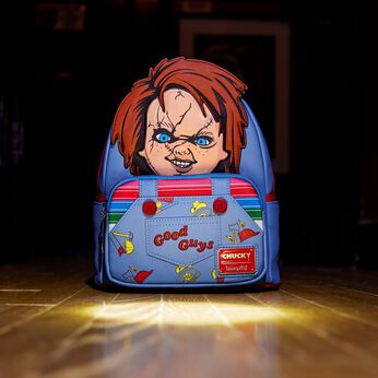 Chucky Exclusive Cosplay Lenticular Mini Backpack, Image 2