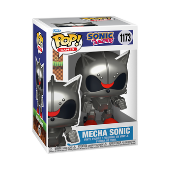 Pop! Mecha Sonic, Image 2