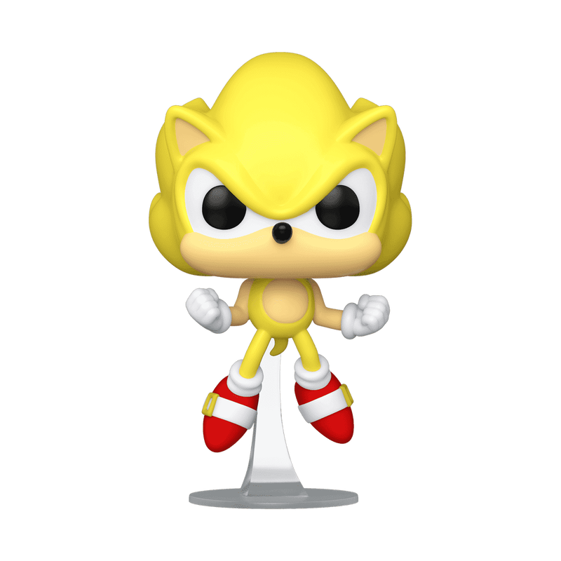 Pop! Super Sonic First Appearance (Glow), , hi-res view 1