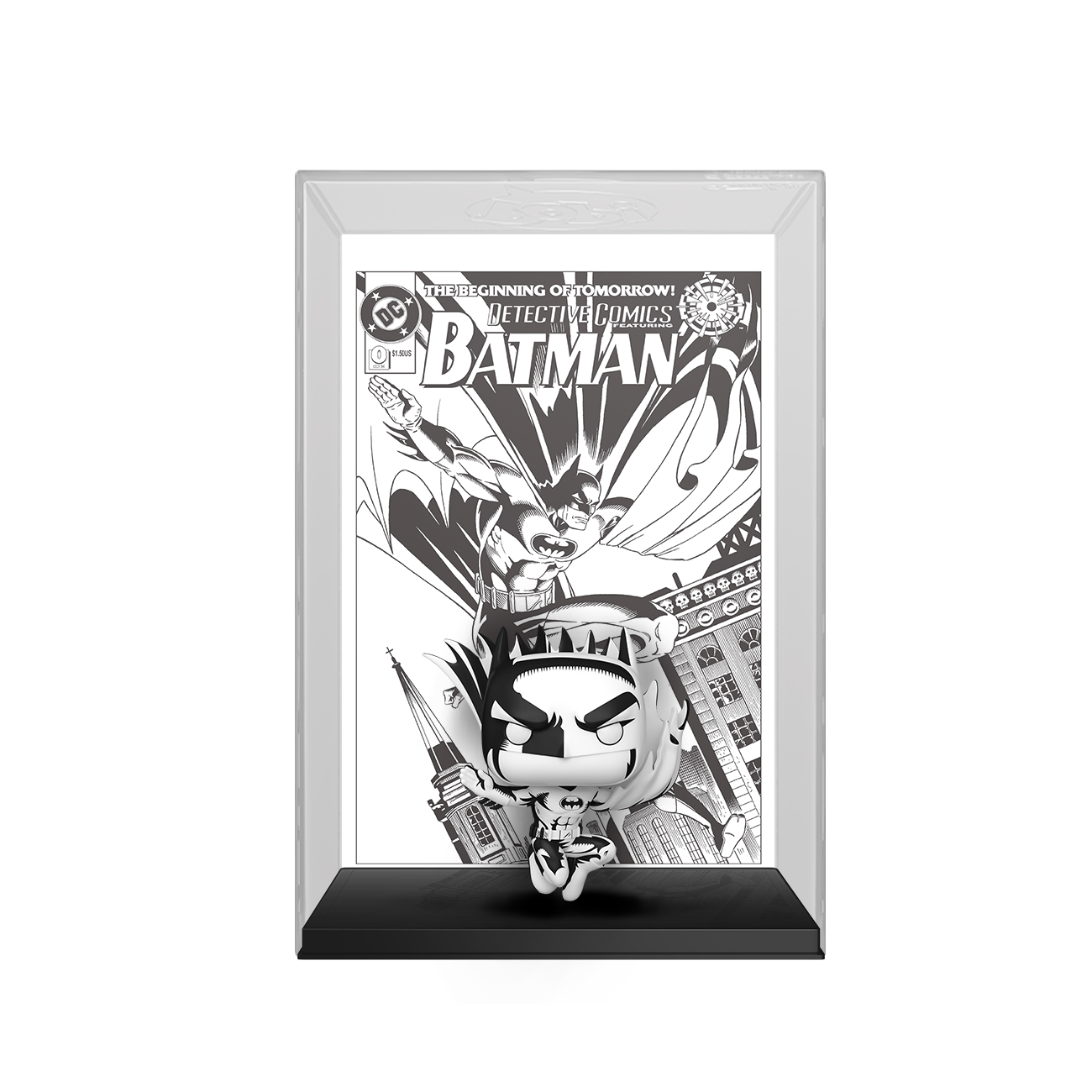 Pop! Comic Covers Batman (Black and White) — Funko Pop! Vinyl · Comics & Superheroes