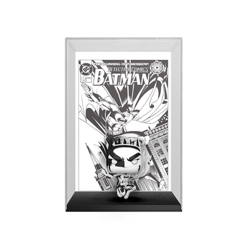 Pop! Comic Covers Batman (Black and White), , hi-res view 1