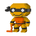 Pop! 8-Bit Neon Michelangelo, , hi-res view 1