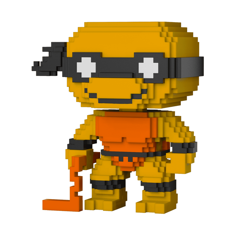 Pop! 8-Bit Neon Michelangelo, , hi-res view 1