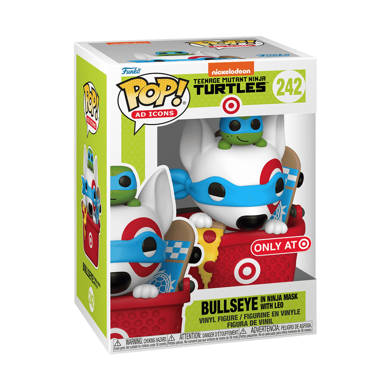 Pop! Bullseye in Ninja Mask with Leo