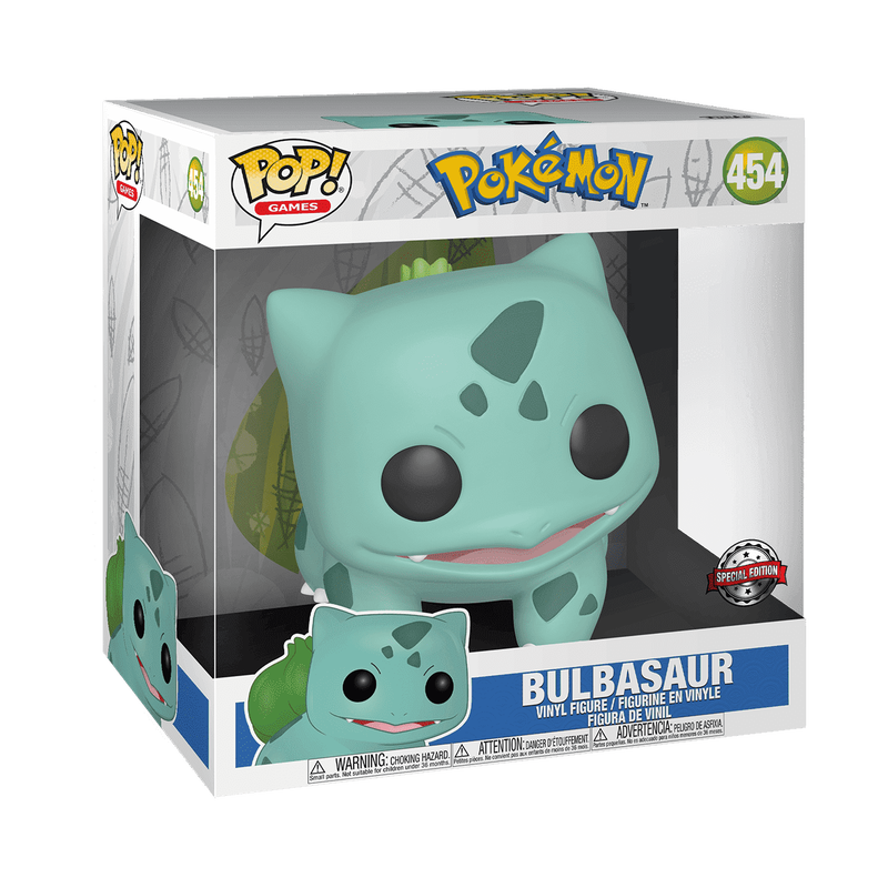 Pop! Jumbo Bulbasaur - Pok&eacute;mon, , hi-res view 3
