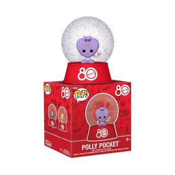 Polly Pocket Mini Glitter Globe, Image 2