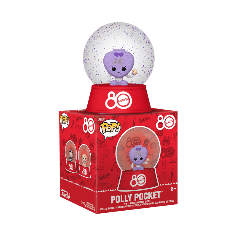 Polly Pocket Mini Glitter Globe, , hi-res view 2