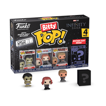 Bitty Pop! Marvel the Infinity Saga 4-Pack Series 2, Image 1