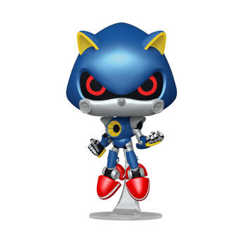 Pop! Metal Sonic, Image 1