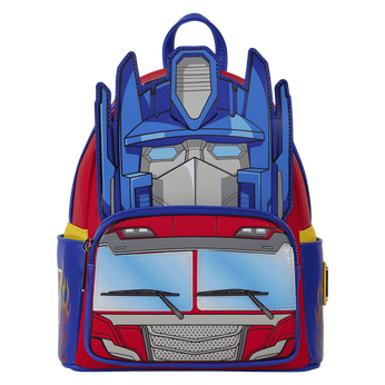 Transformers Optimus Prime Cosplay Glow Mini Backpack, Image 1