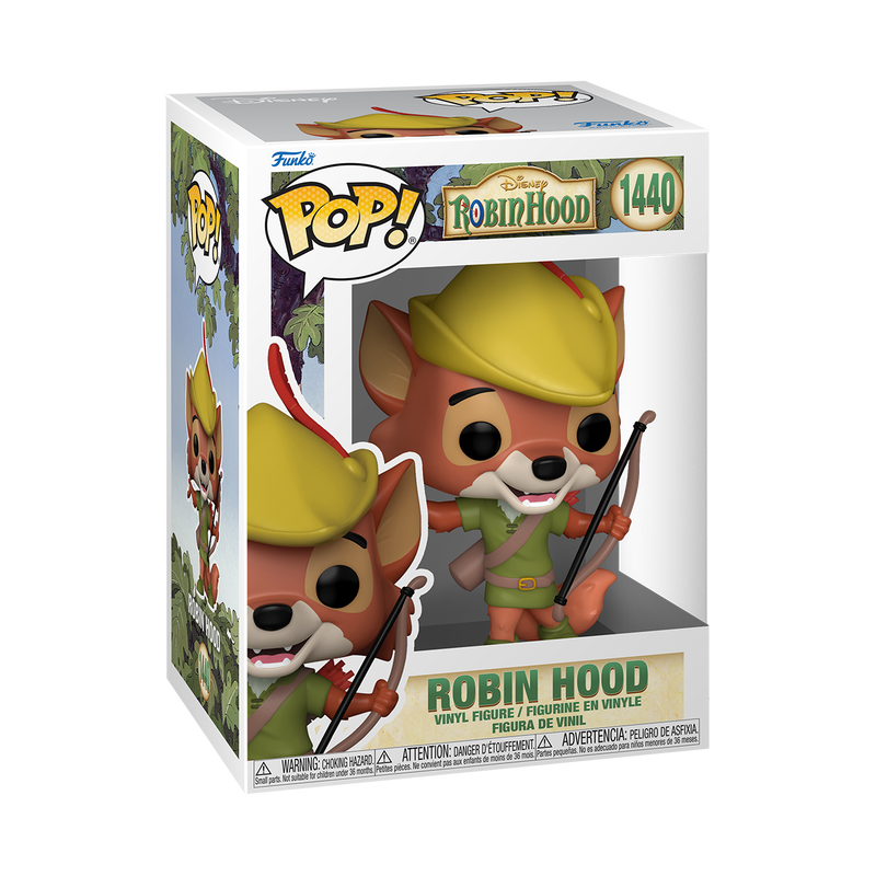 Funko Disney Robin Hood Exclusive Pin Adventures - ToyWiz