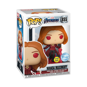 Pop! Wanda Maximoff (Glow), Image 2