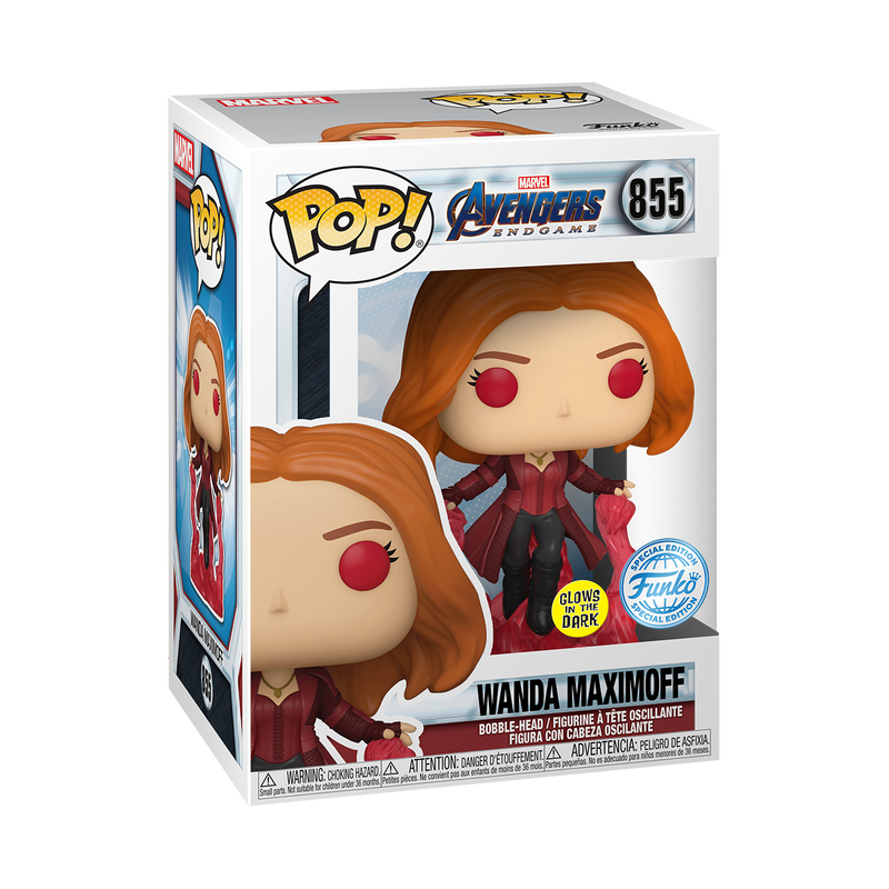 Pop! Wanda Maximoff (Glow), , hi-res view 2