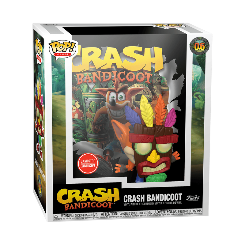 Crash Bandicoot, , hi-res view 1