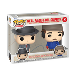 Pop! Neal Page & Del Griffith 2-Pack, , hi-res view 2