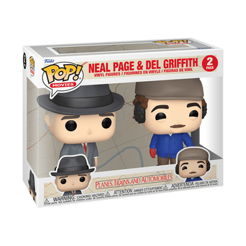 Pop! Neal Page & Del Griffith 2-Pack, Image 2