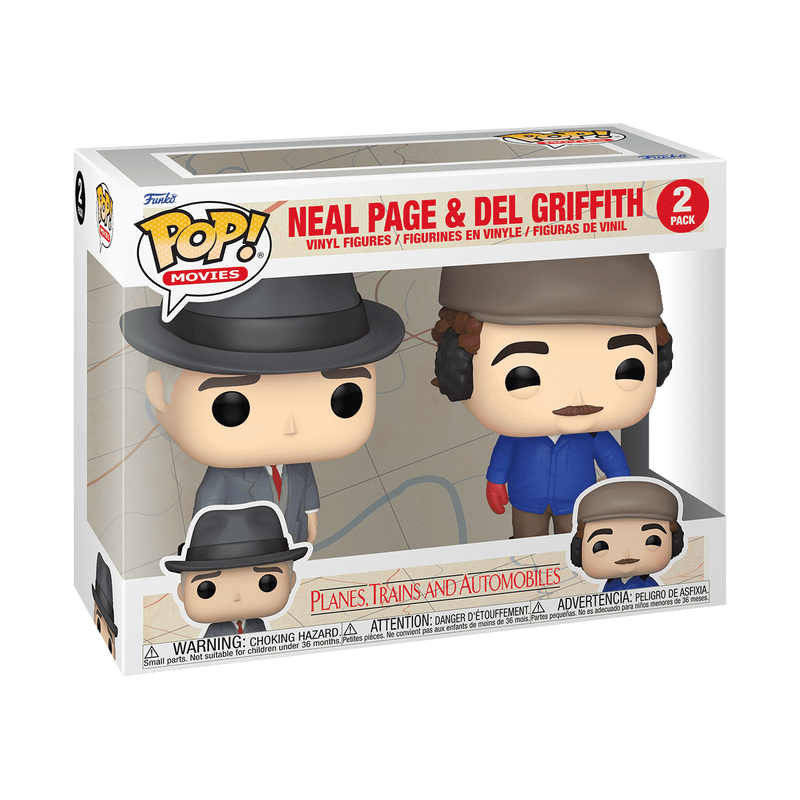 Pop! Neal Page & Del Griffith 2-Pack, , hi-res view 2