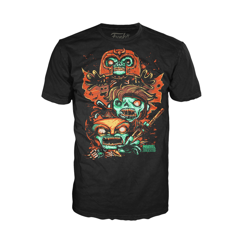 AMB: Marvel Zombies- Zombie Shirt(T-Shirt), , hi-res view 1