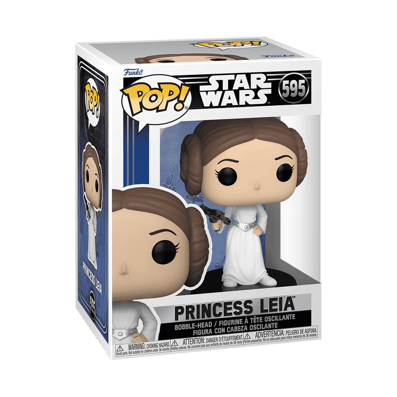 Pop! Princess Leia - Star Wars: Episode IV A New Hope, , hi-res view 2