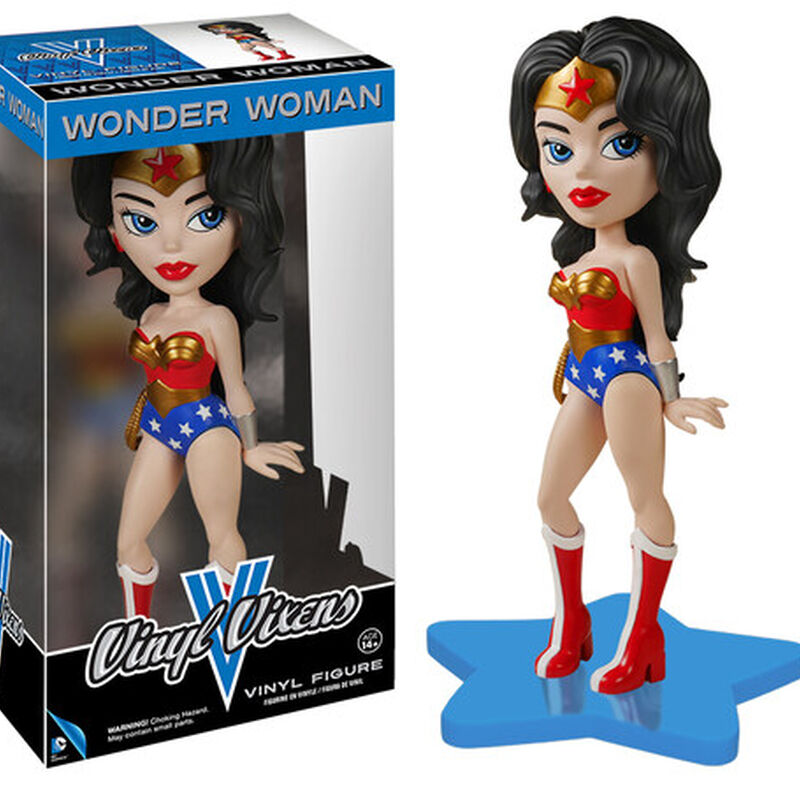 Vinyl Vixens: Classic DC - Wonder Woman, , hi-res view 1