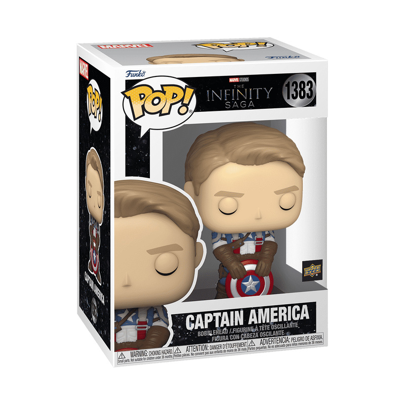 Pop! Captain America (The First Avenger), , hi-res view 2