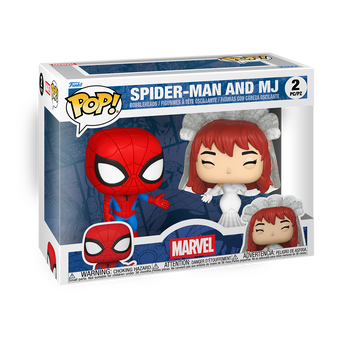 Pop! Spider-Man and MJ 2-Pack, Image 2