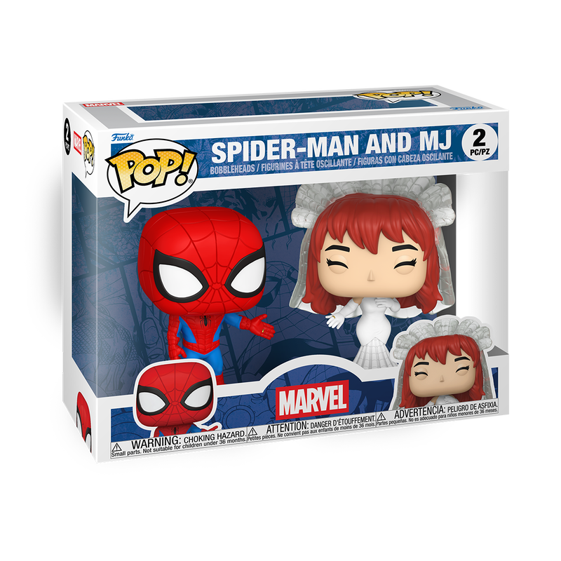Pop! Spider-Man and MJ 2-Pack, , hi-res view 2