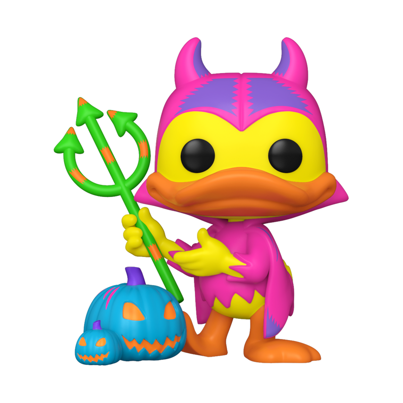 Pop! Devil Donald with Pumpkin, , hi-res view 3