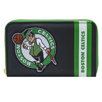 NBA Boston Celtics Patch Icons Zip Around Wallet, Image 1