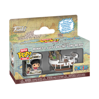 Bitty Pop! Rides Monkey D. Luffy and the Going Merry, Image 2